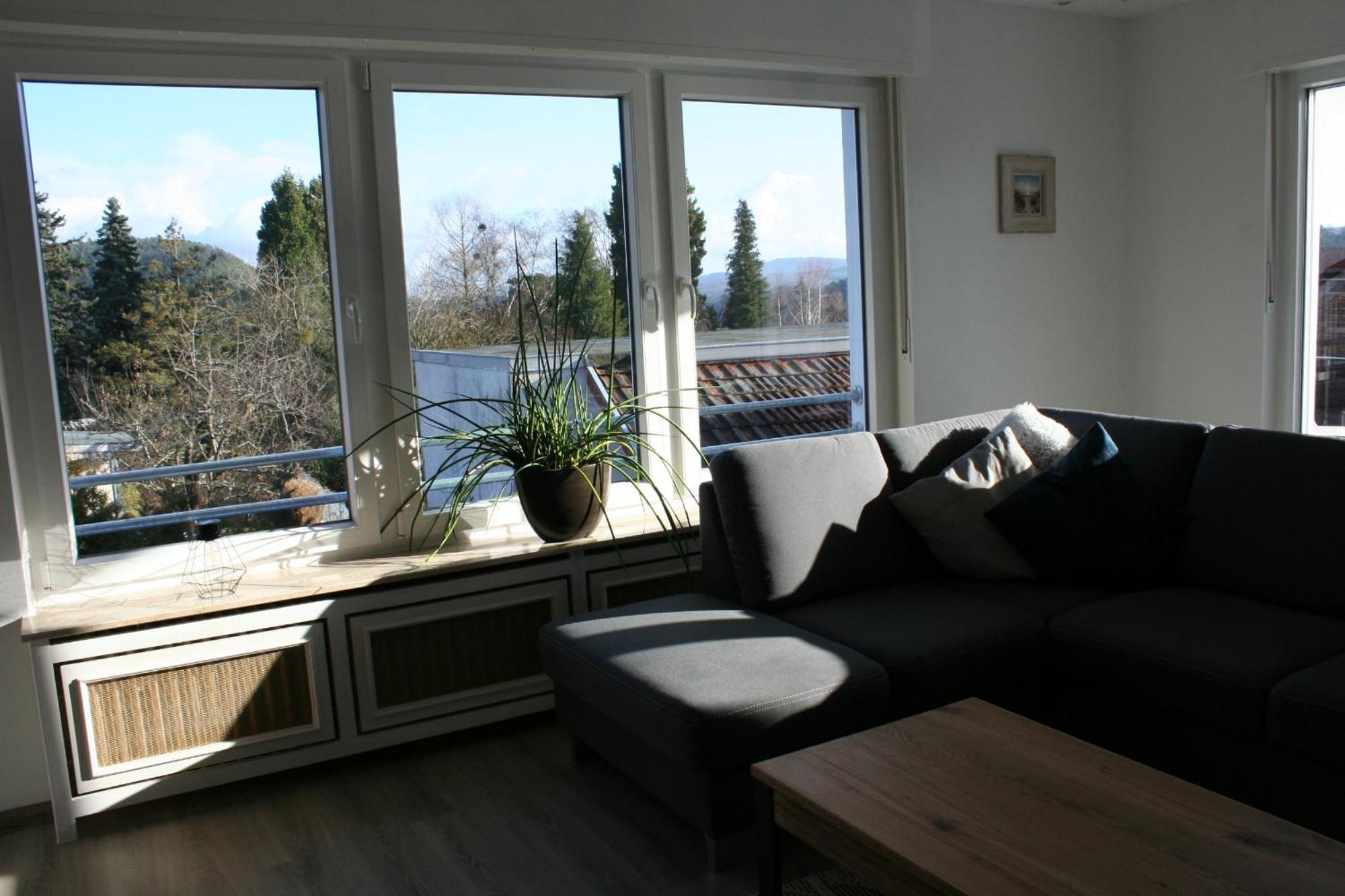 Ferienwohnung Loewenburg Lemberg Exterior foto